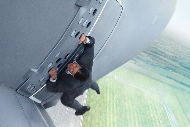 ミッション:インポッシブル/ローグ・ネイション