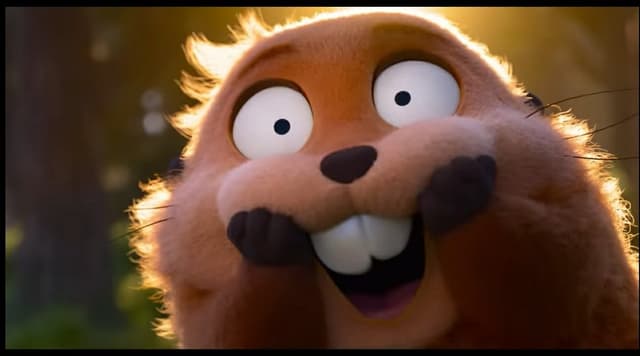 私がビーバーになる時